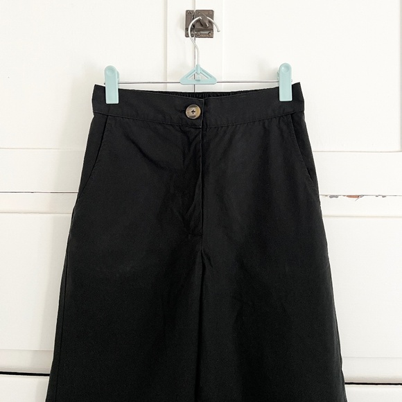 Ciao Lucia Pietro Pants | Black | 100% Cotton Size Small - Picture 4 of 9